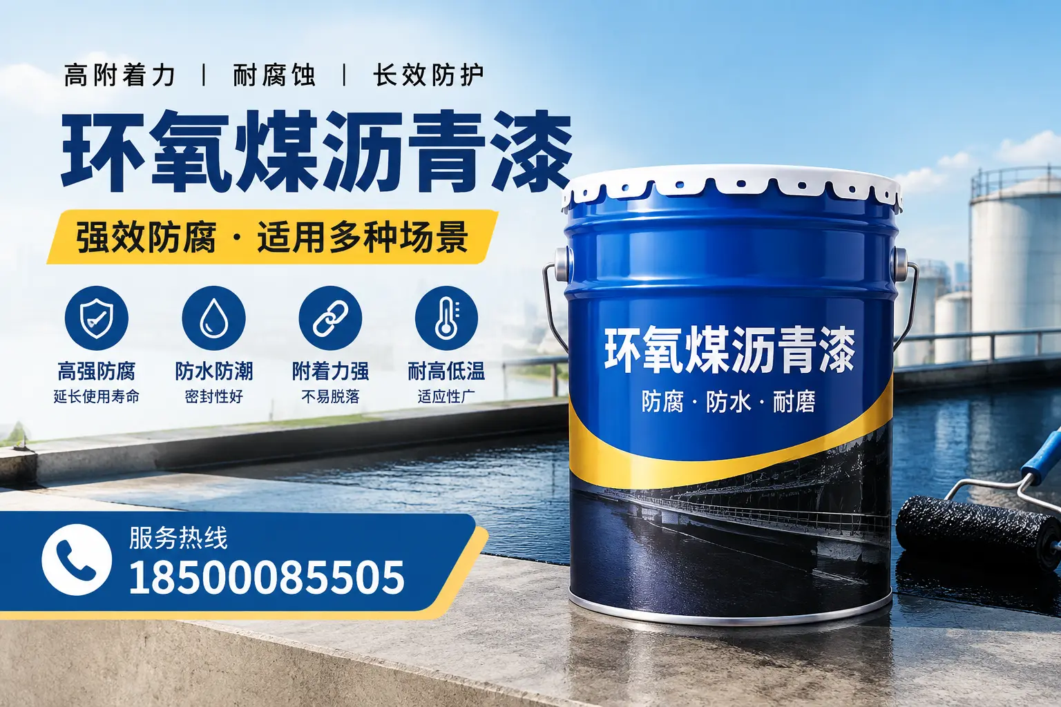 环氧煤沥青漆与油漆的区别，肇庆消费者最关心的问题